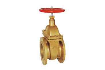 Brass flange gate valve Z45W-16T/10T