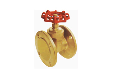 Brass flange gate valve Z45W-16T