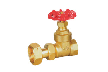 Brass water meter gate valve Z15W-16T