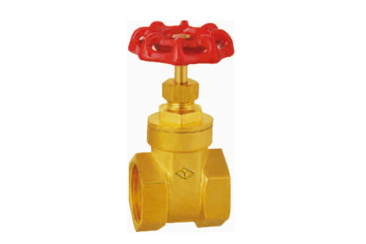 Brass gate valve Z15W-16T