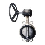 Stainless steel butterfly valve