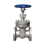 American standard stainless steel wedge gate valve