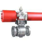 Oxygen balloon valve