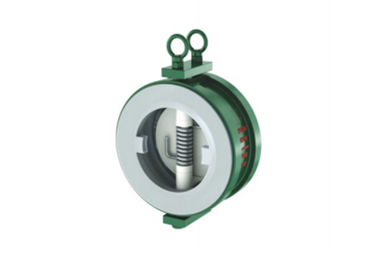0da4f9e9-1f88-4aa0-8aed-372dd4d69e09 Fluorine-lined double-lobe butterfly check valve - 图片 1