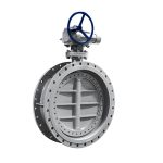 Double eccentric soft-seal butterfly valve