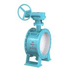 Double eccentric butterfly valve
