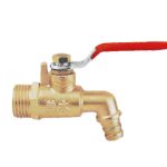 Hot water spout