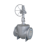 Orbital ball valves
