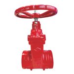 National standard clamp soft seal gate valve Z85X