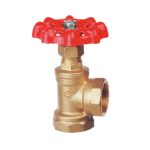 Brass right angle globe valve J14W-16T