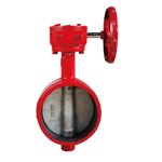 Fire clamp butterfly valve ZSDF7-Q-50-200-16-D71X