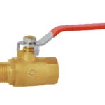 101 Inner and Outer Tooth Straight Handle Ball Valve Q31F-16T