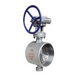 Welded butterfly valve