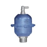 Boiler exhaust valve