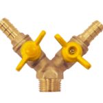 Double fork external tooth gas valve 14X1