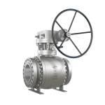 Black water gray water coal slurry ball valve