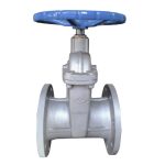 Stainless steel gate valve