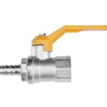 Brass gas hose ball valve RQ-905J