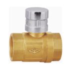 Forged Brass Magnetic Ball Lock Valve Q11F-16T