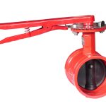 Fire Trench Butterfly Valve ZSDF8-Q-50-200-16-D81X